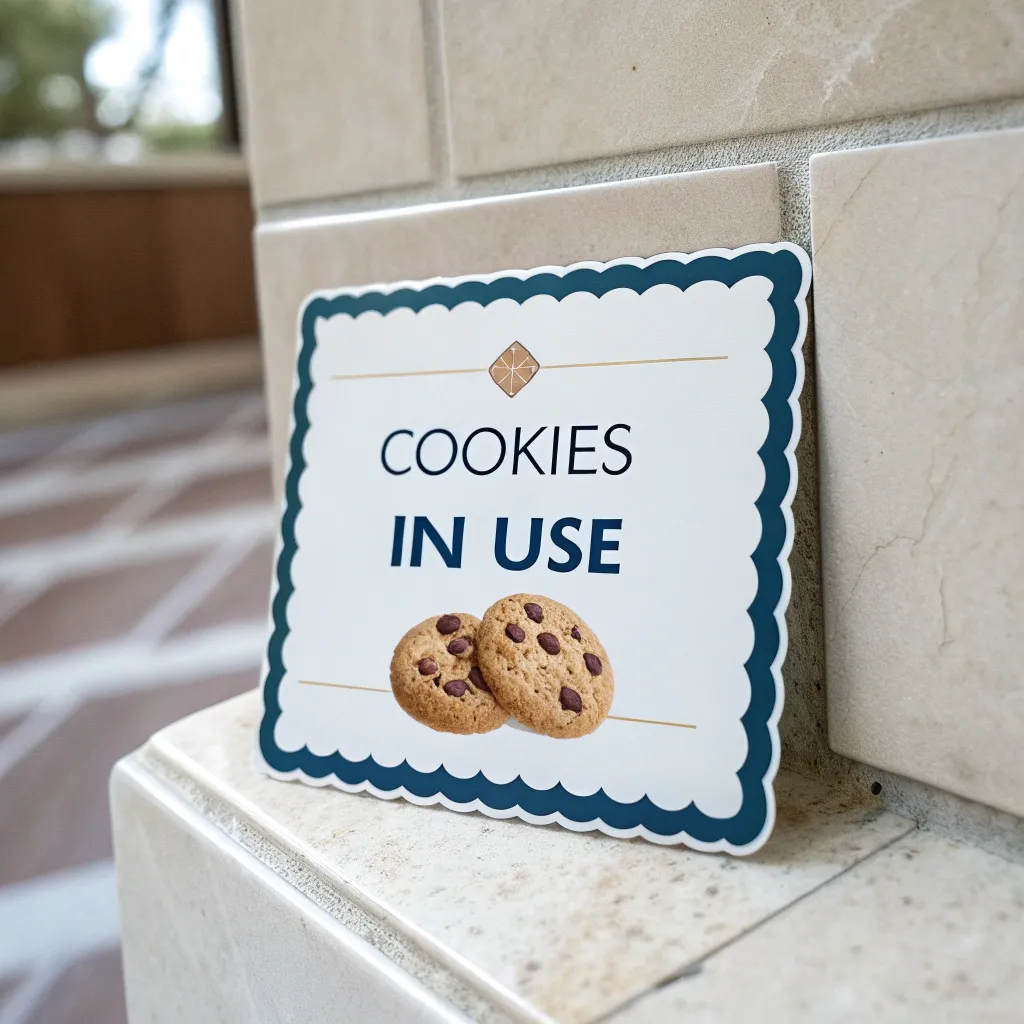 Cookie Notice Icon