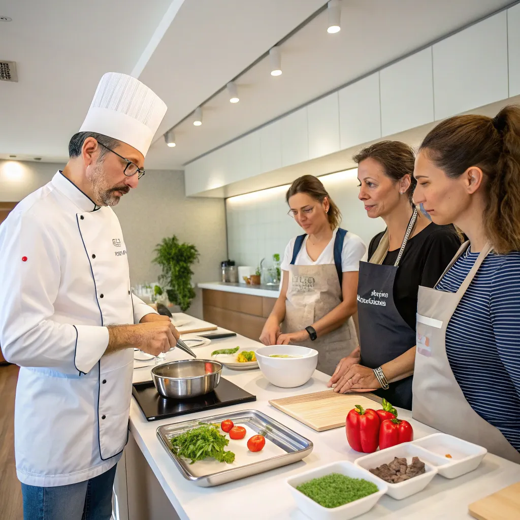 Diabetic Cooking Class with Expert Chef
