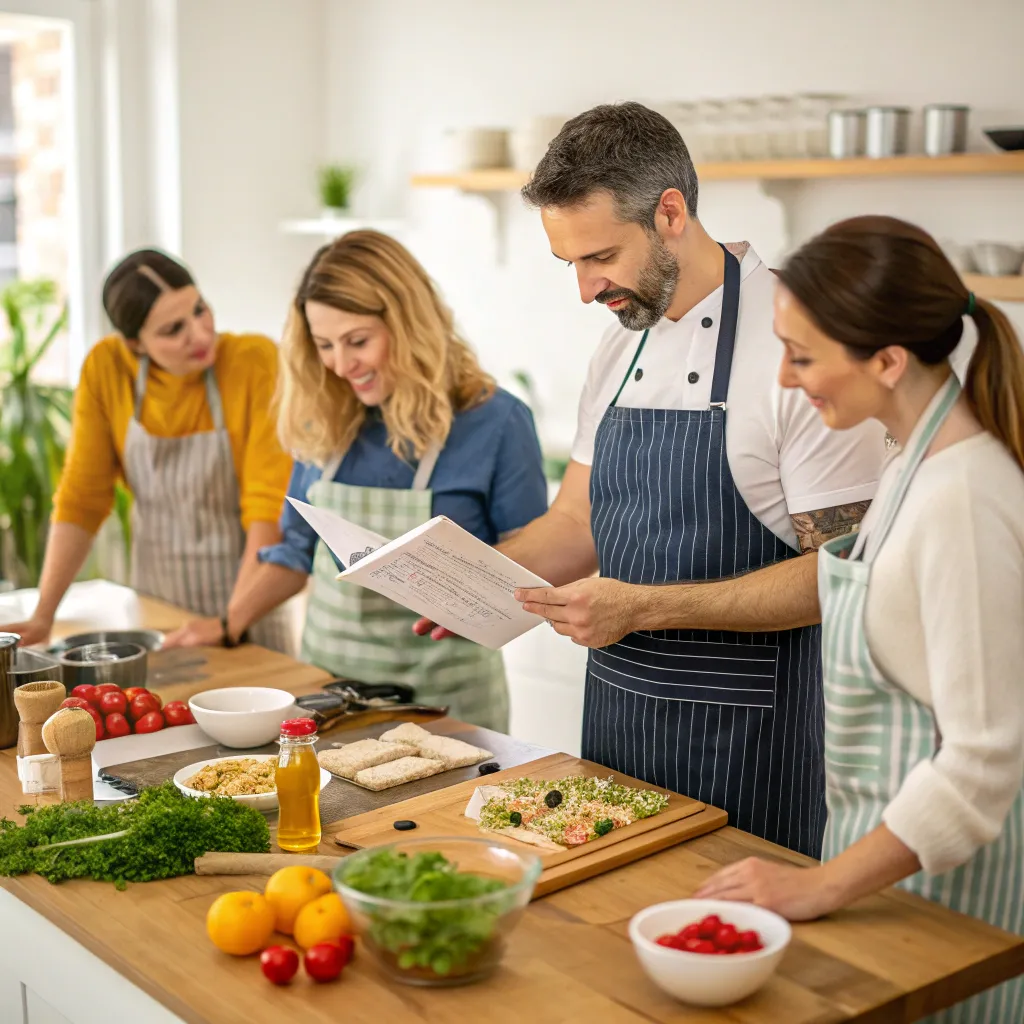 Gluten-free cooking class