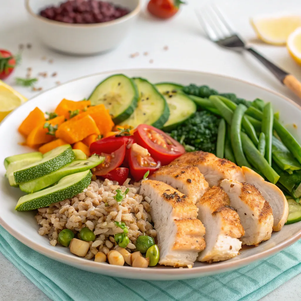 Healthy diabetic-friendly meals
